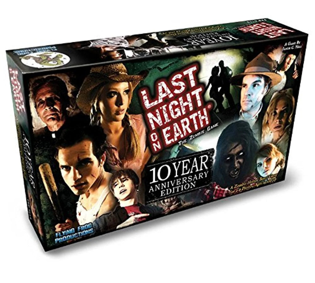 Last Night on Earth 10th Anniversary Edition Board Games D2569