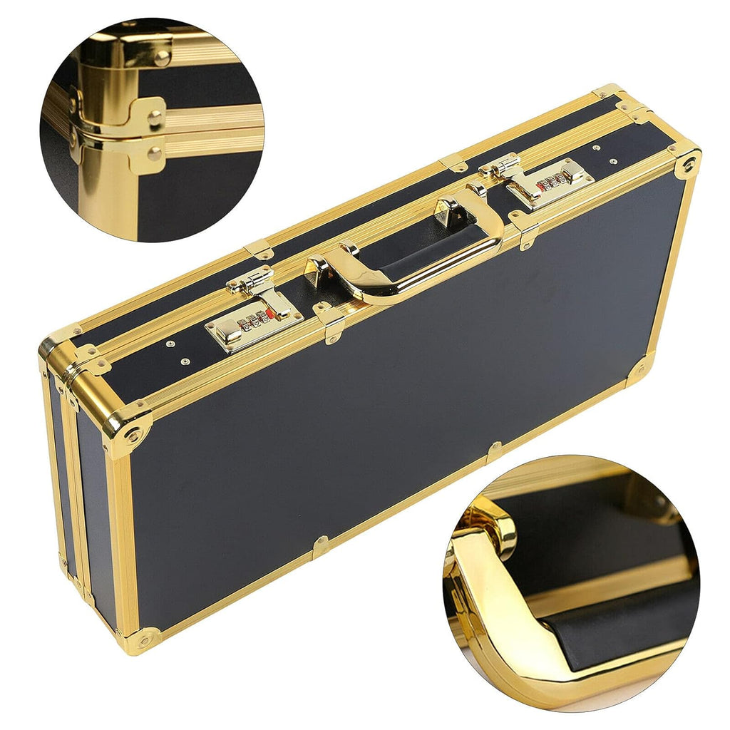 Barber Case Suitcase Carrying Case for Clippers Trimmers Scissors Combs Tools F597