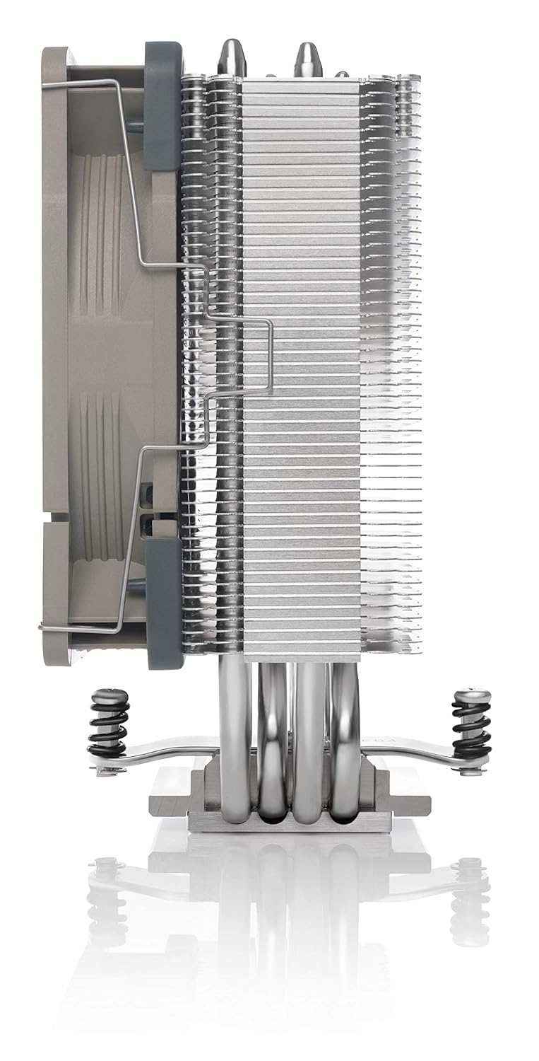 CPU Cooler with 120mm Fan (Grey) Pack of 2 Y58378