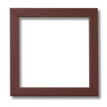 Crimson Beveled Edge Wood Frame I7959