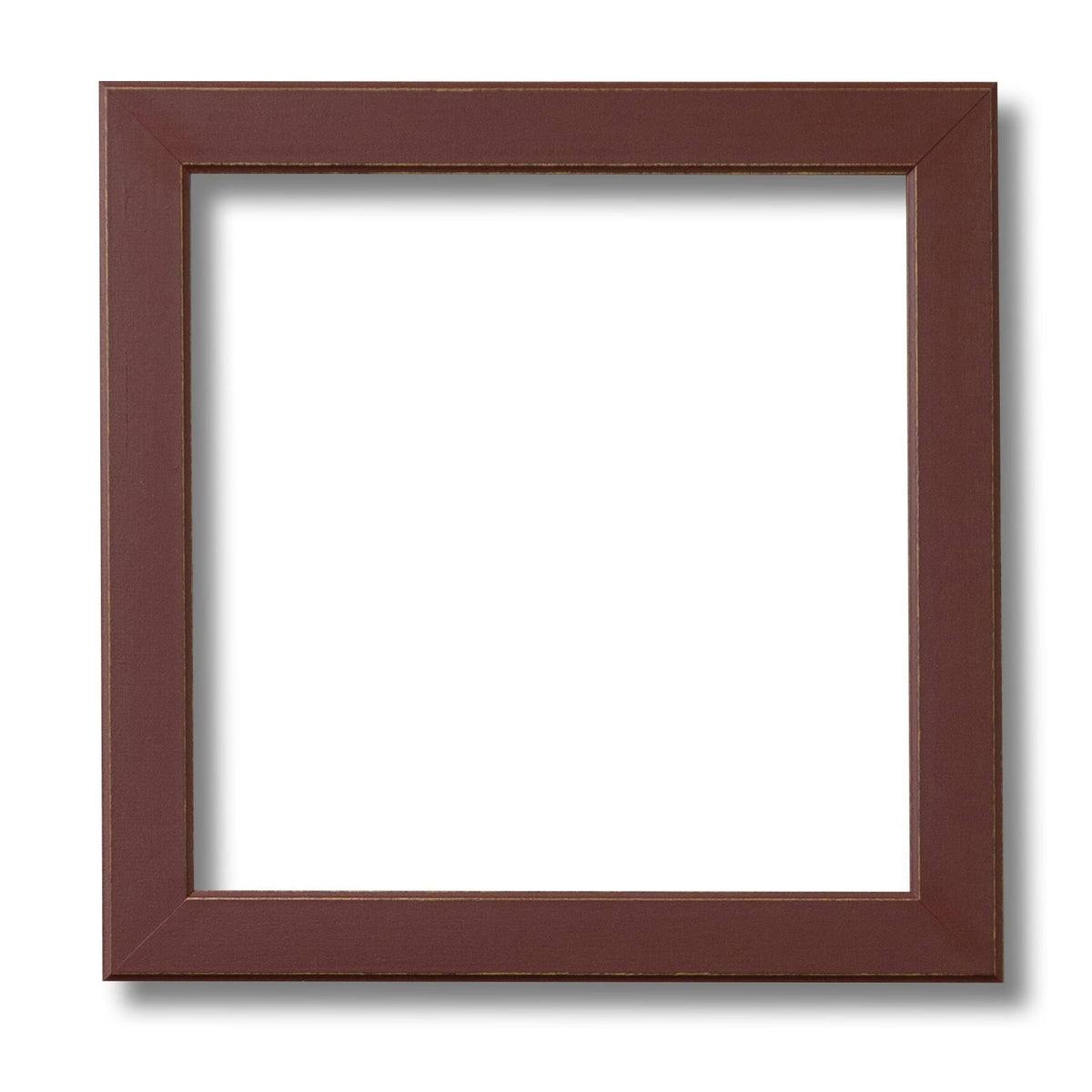 Crimson Beveled Edge Wood Frame I7959