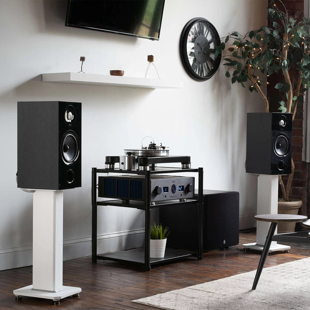 Fillable Speaker Floor Stands Q191147