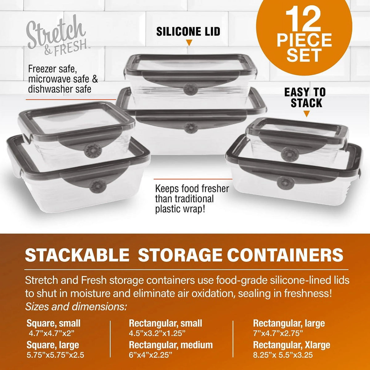 32 Pcs Nonstick Cookware Bakeware and Food Storage Set F390695