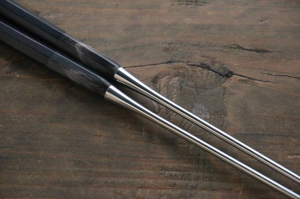 Moribashi 180mm with Ebony Buffalo Horn Handle K835734
