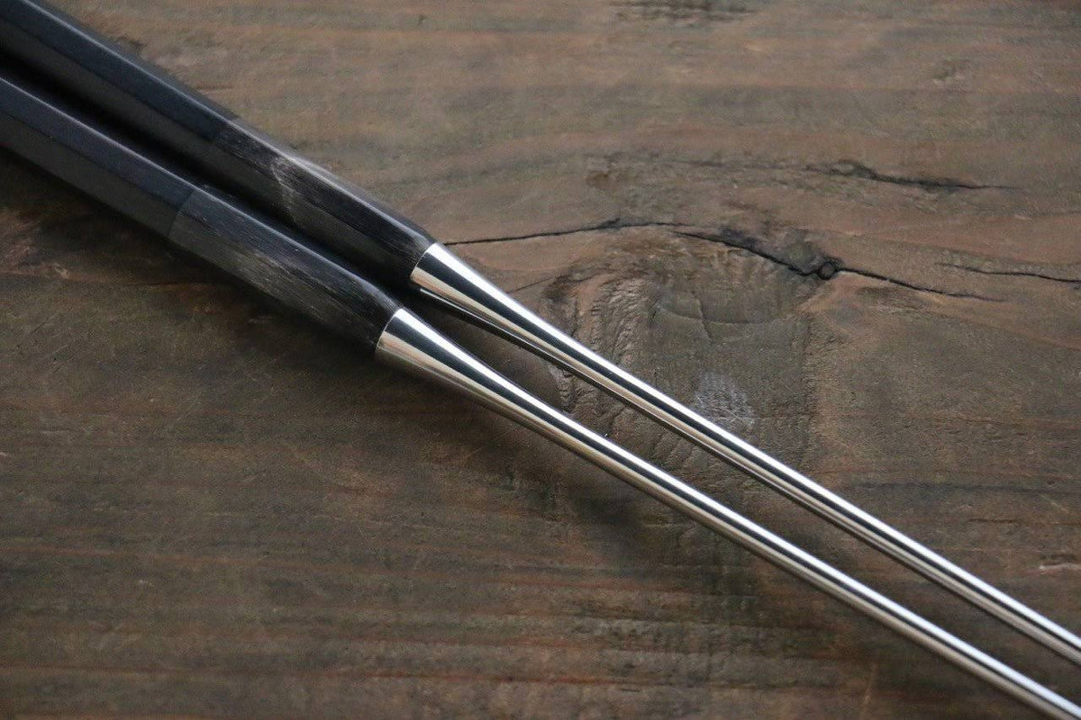 Moribashi 180mm with Ebony Buffalo Horn Handle K835734