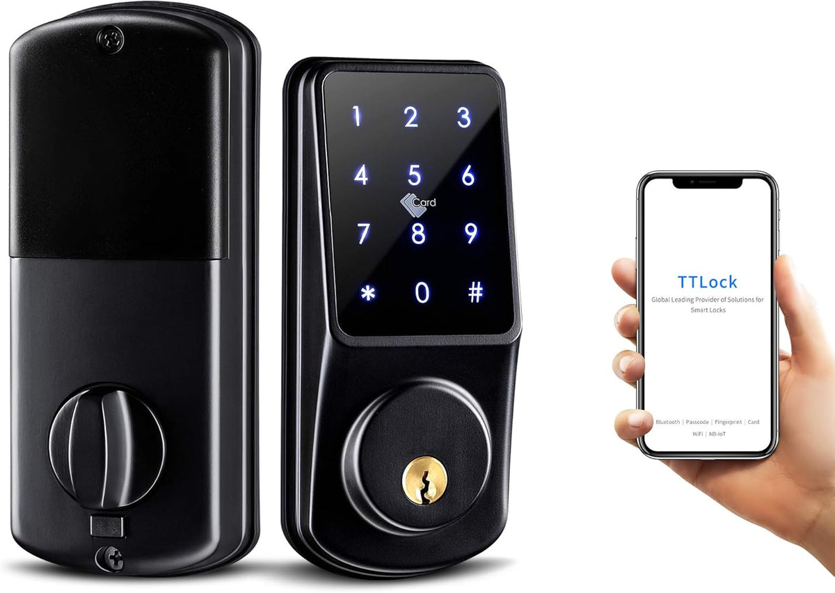 Smart Lock Keyless Entry Deadbolt Door Lock with Keypad G932
