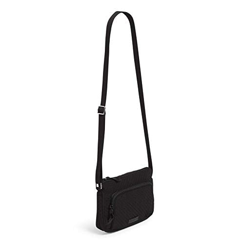 Microfiber Crossbody Purse with RFID Protection W2970