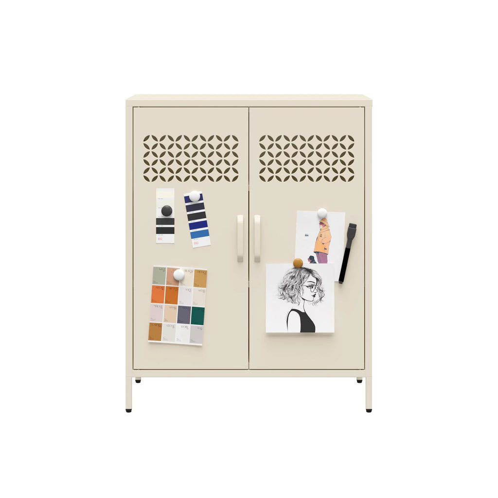 2 Door Metal Cabinet A999262