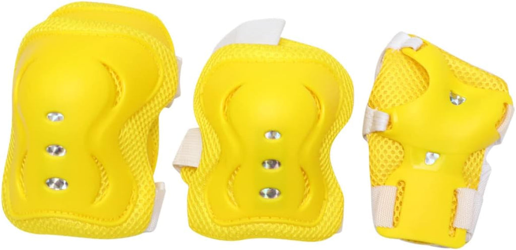 18 pcs Set Elbow Pads Knee Protector Wrist Guards Protective Gear F1472
