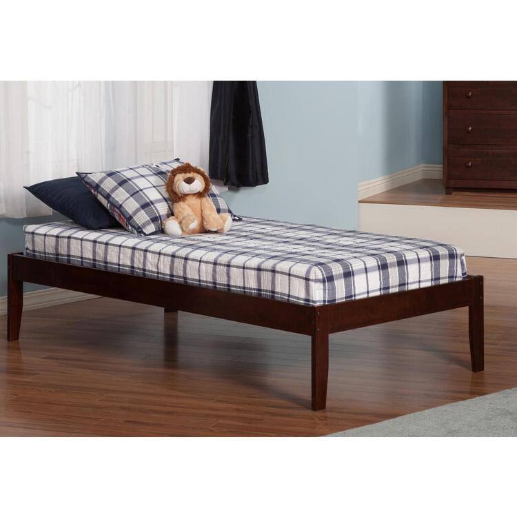 King Espresso Open Foot Bed W11385
