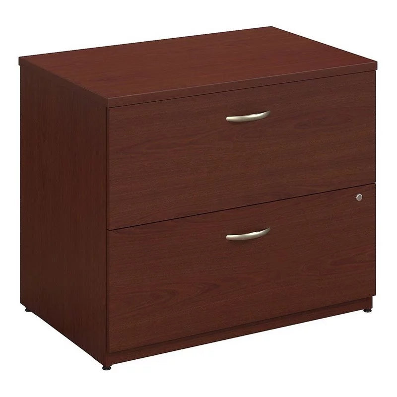 2 Piece Wood Filing Cabinet Set with 2 Drawer M2308