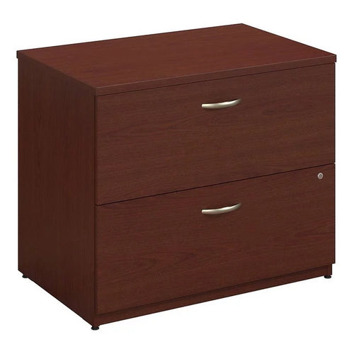 2 Piece Wood Filing Cabinet Set with 2 Drawer M2308