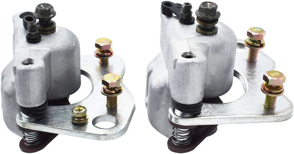 Front Brake Calipers With Pads Pack of 2 T256096
