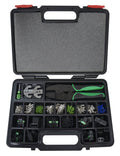 Interchangeable Ratcheting Crimping Tool & Accessory Set (220 Piece) T871136