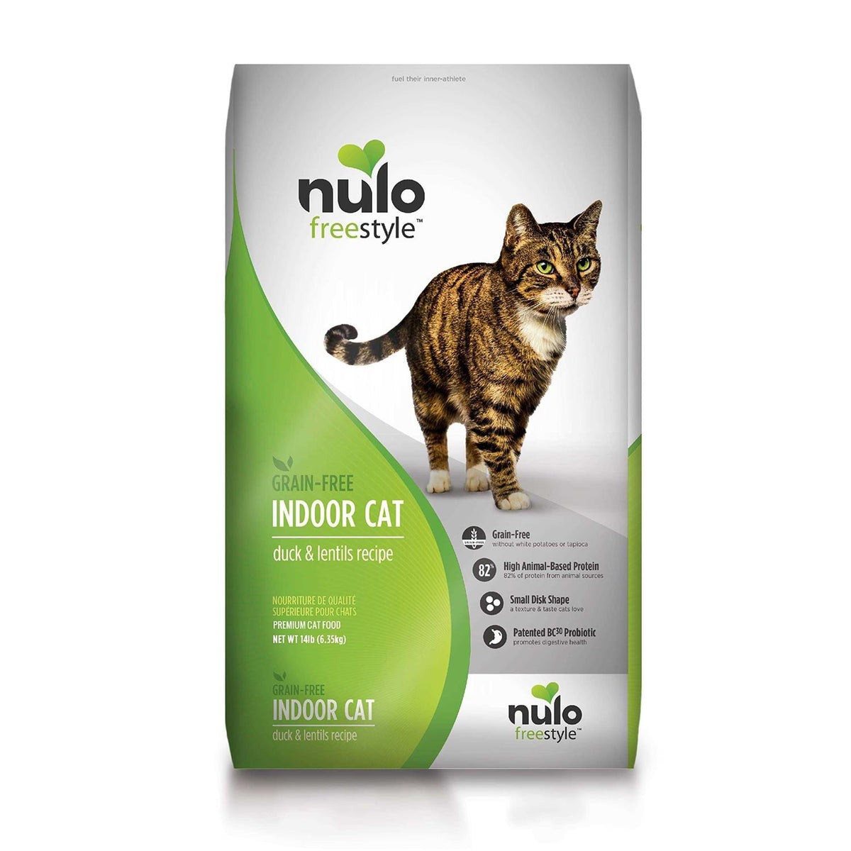 Grain-Free Dry Small Bite Cat Food F91217