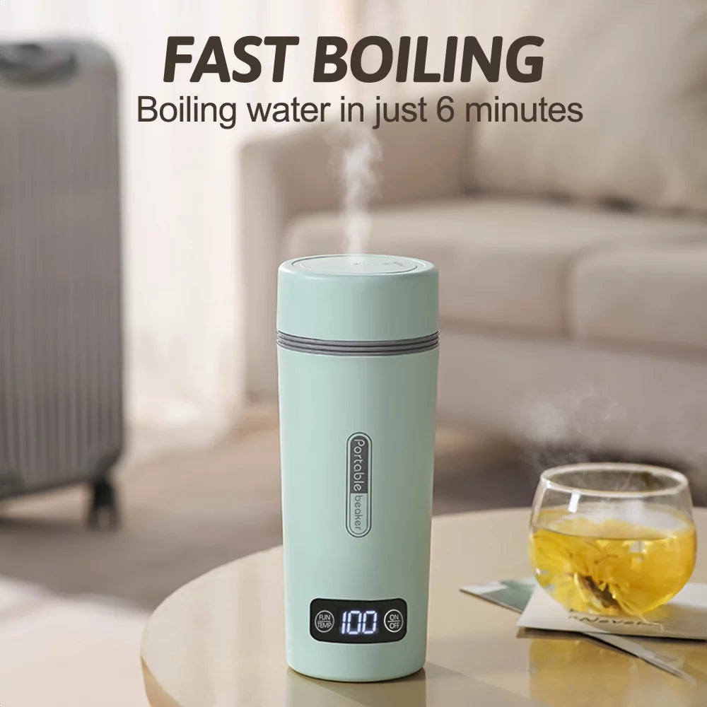 Portable Electric Kettle 350ml Stainless Steel B3630