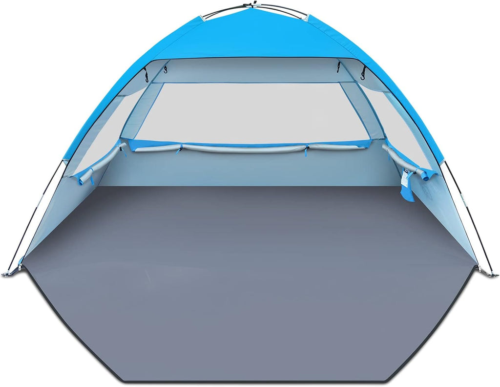 Beach Tent UV Sun Shelter Lightweight Sun Shade Canopy N1517