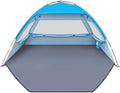 Beach Tent UV Sun Shelter Lightweight Sun Shade Canopy N1517