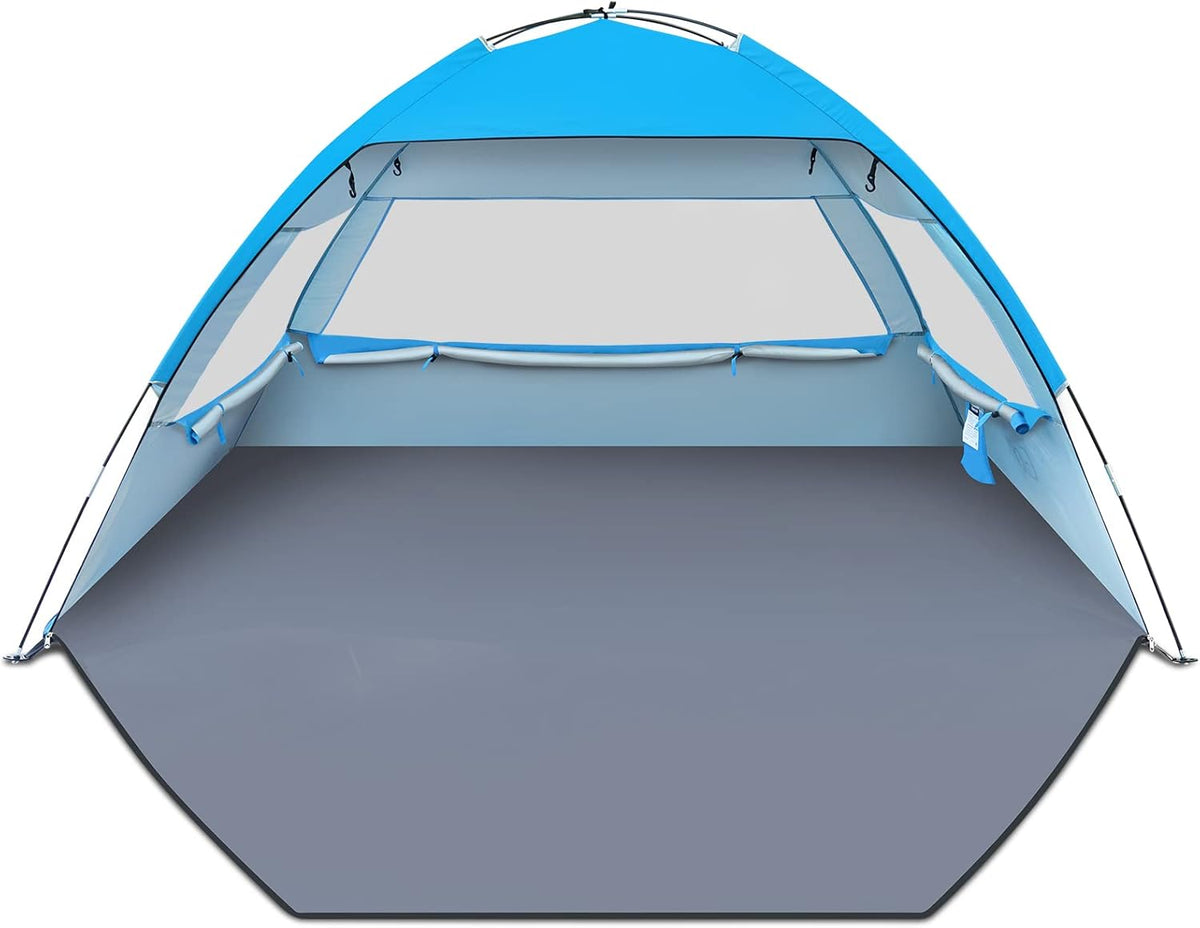 Beach Tent UV Sun Shelter Lightweight Sun Shade Canopy N1517