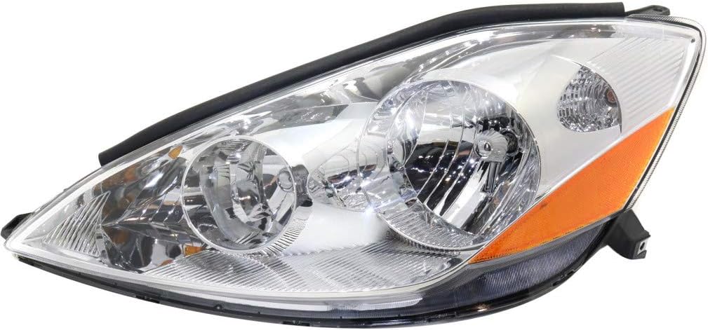 Driver Side Headlight Assembly K722