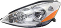 Driver Side Headlight Assembly K722