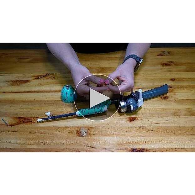 Tangle Free Retractable Fishing Pole Toy Y152