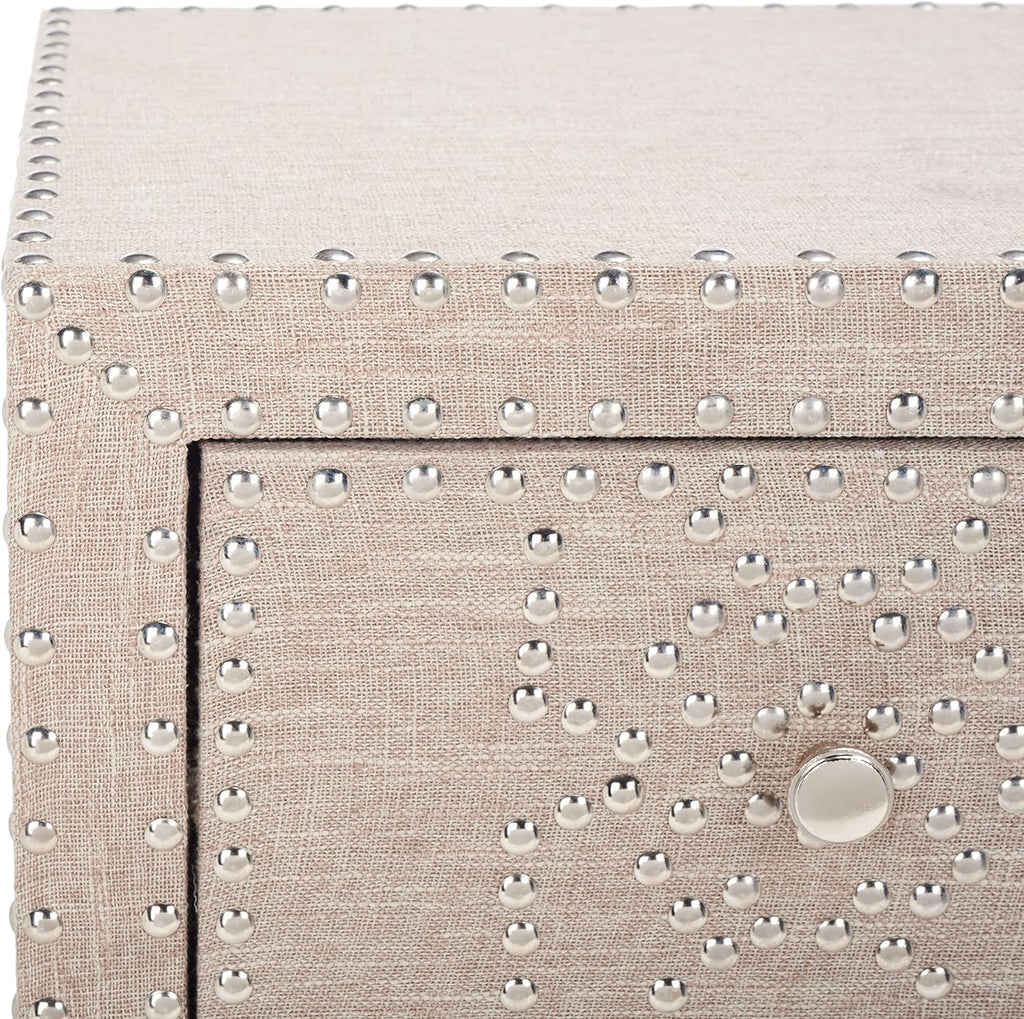 Grey 3 Drawer Chest R564256