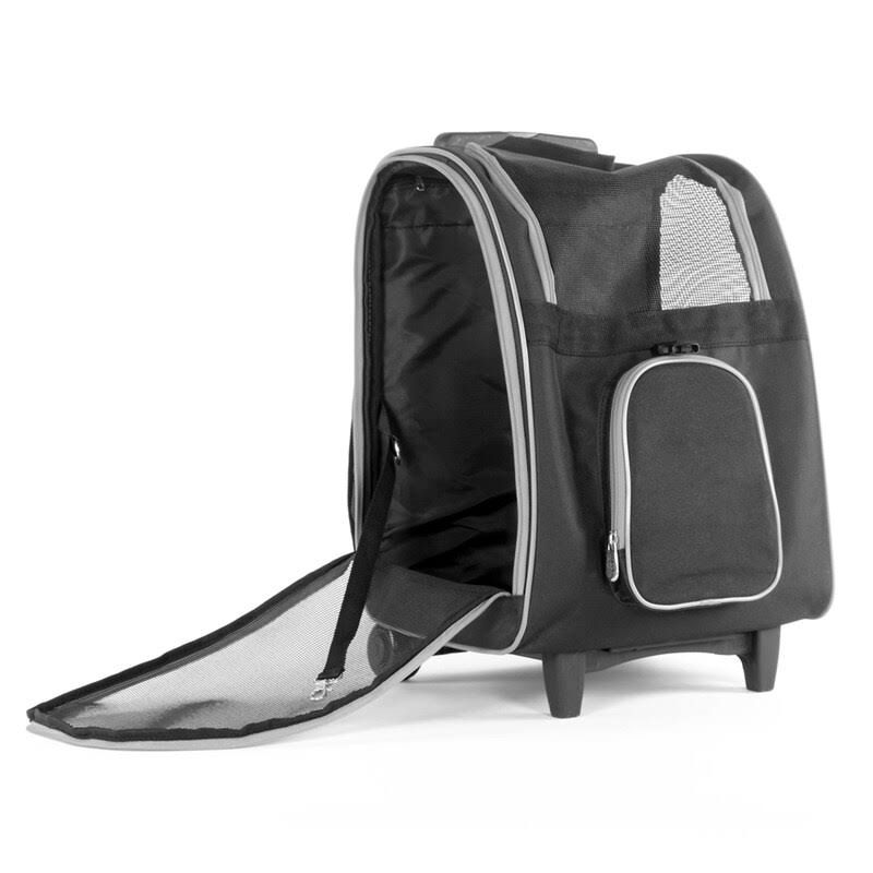 Premium Pet Carrier with Wheels O528680