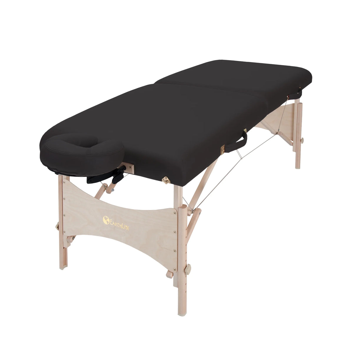 Portable Massage Table Package Deluxe Adjustable Headrest, Hard Maple I92258