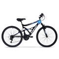 Men's 26 Mountain Bike Black/Red H700