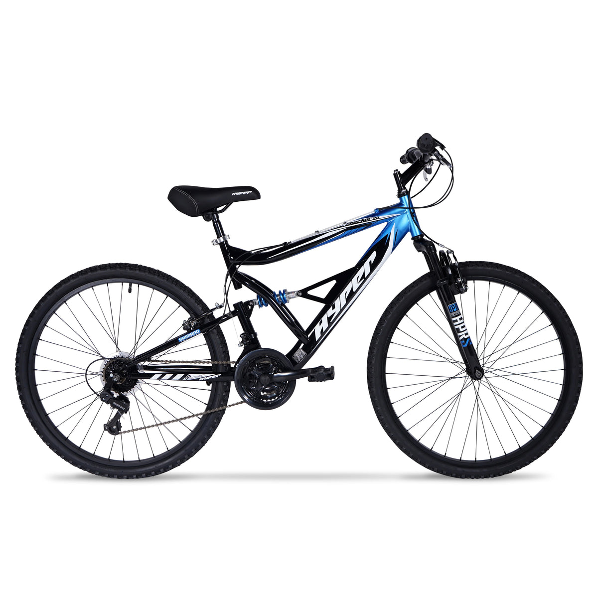 Men's 26 Mountain Bike Black/Red H700