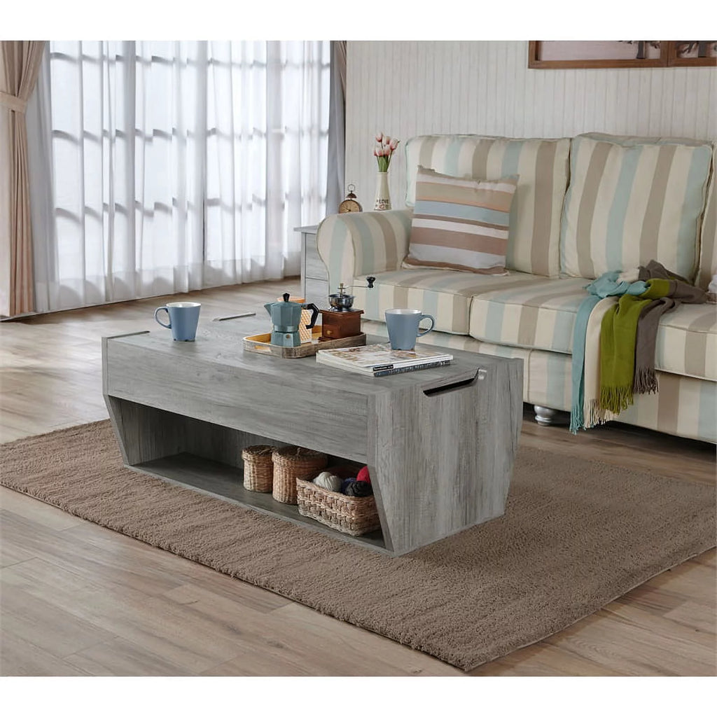 3-Piece Wood Coffee Table Set F406296