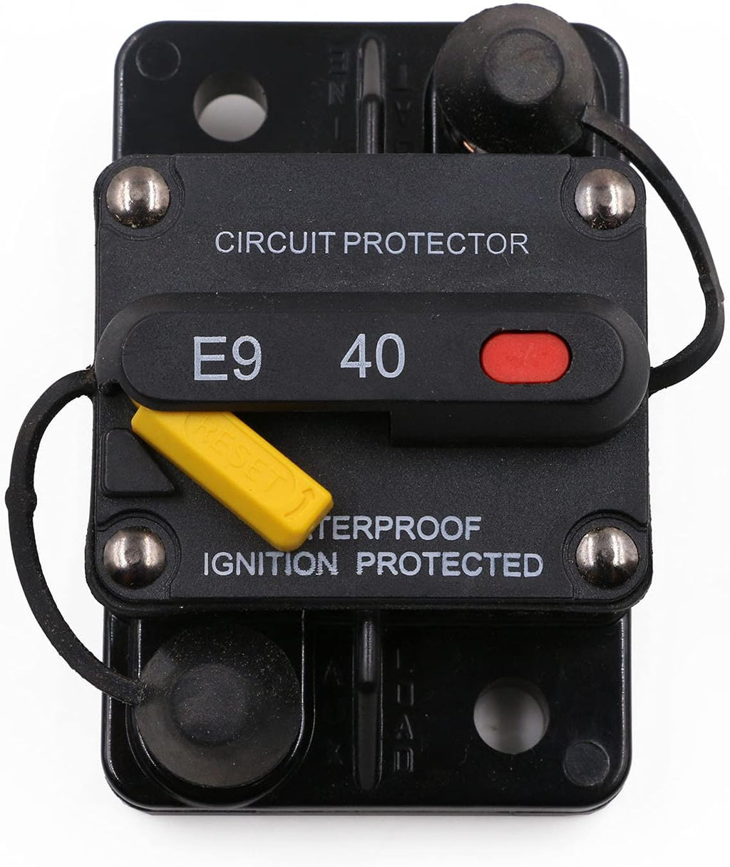 100 Amp Circuit Breaker with Switch Manual Reset Waterproof R872129