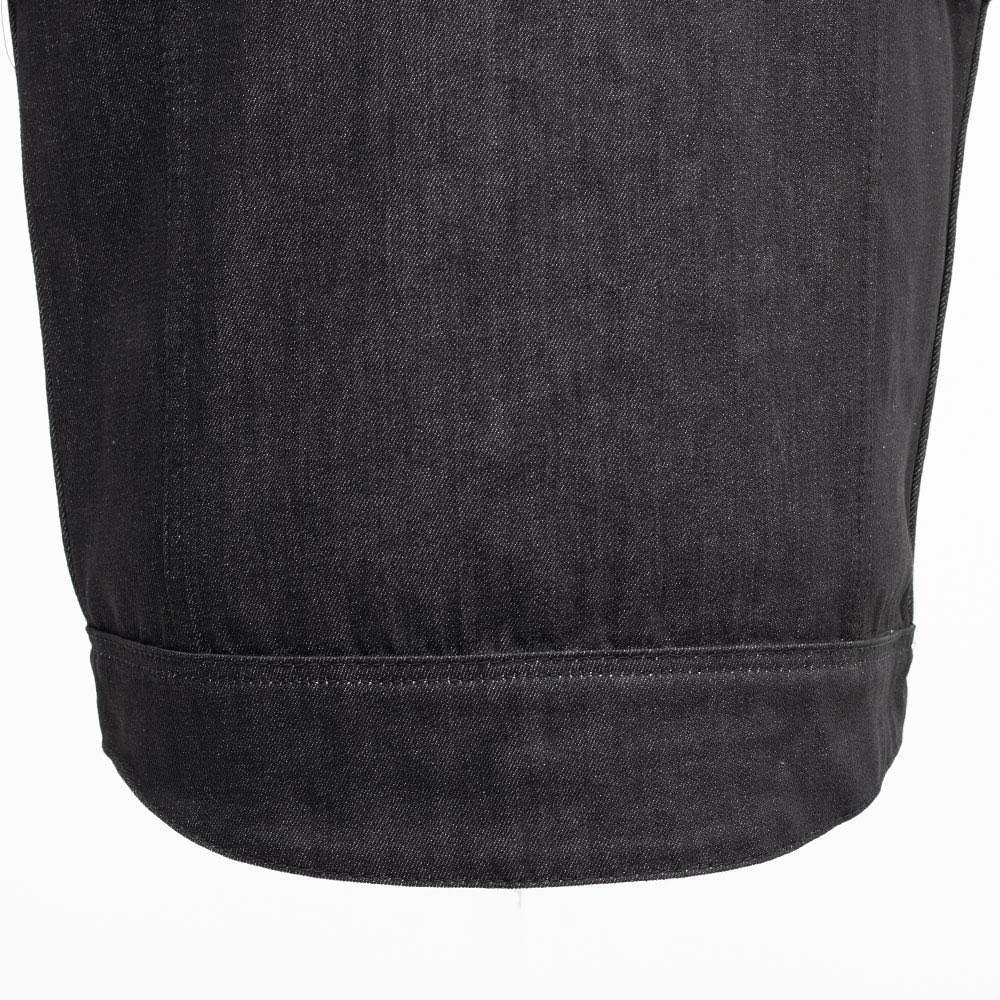 Leather & Canvas Vest Combo XL X2584