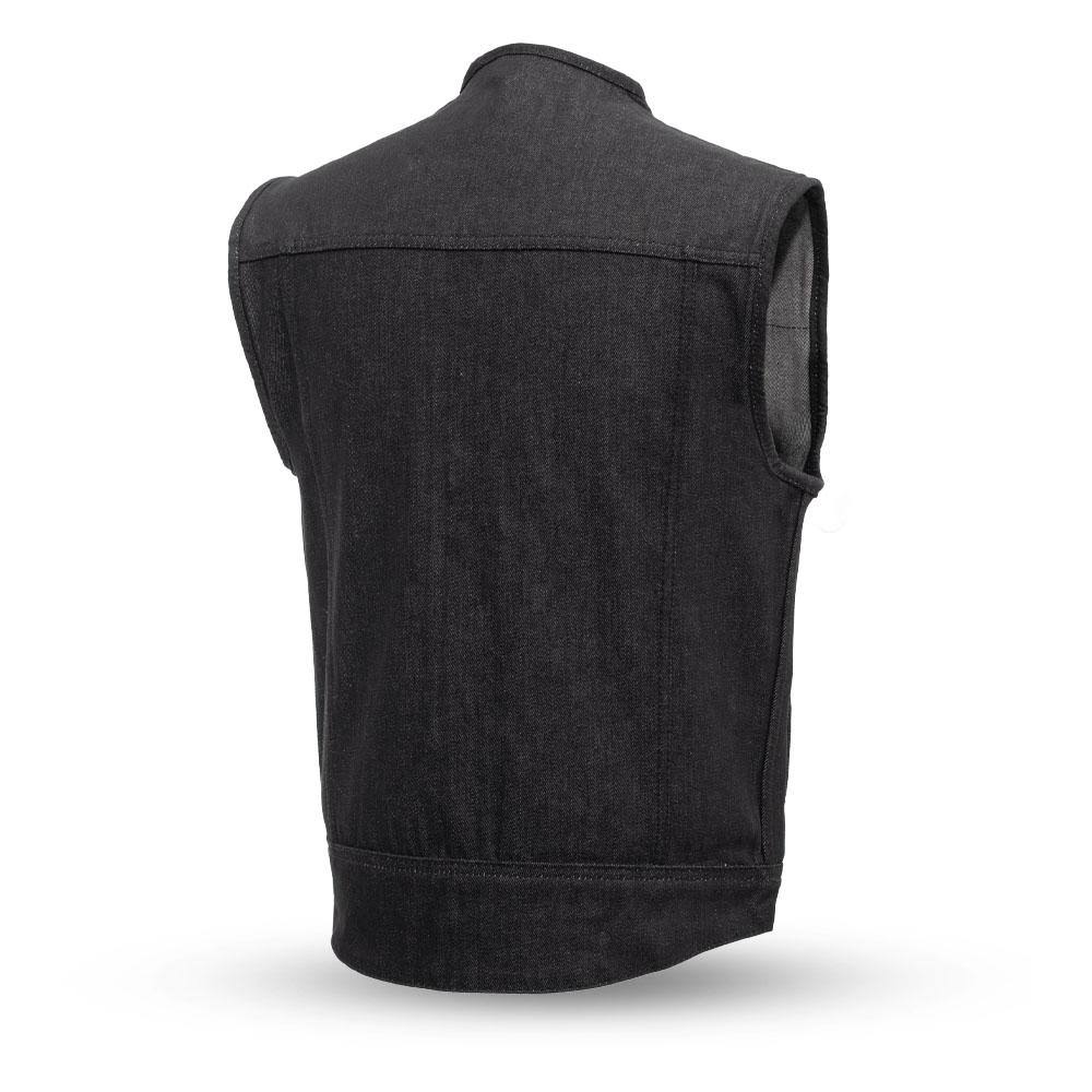 Leather & Canvas Vest Combo XL X2584