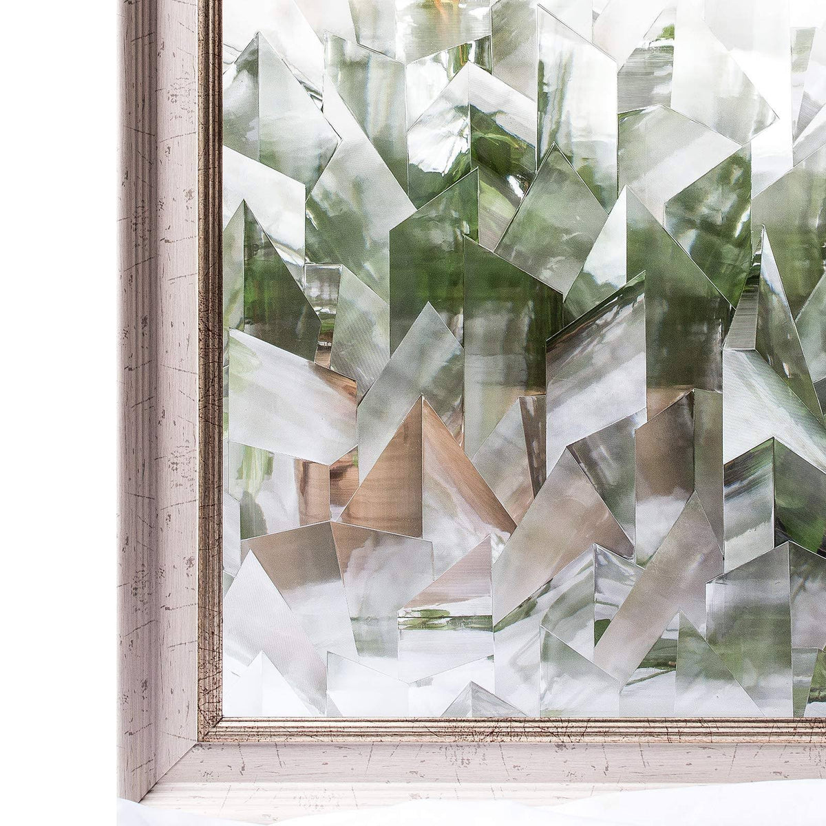 3D Ecology Static Decoration Window Film Glass Stickers, 35.4x78.7 U7167