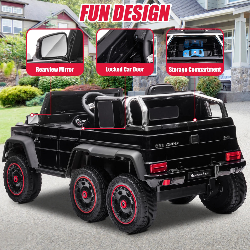 Black 24V Ride On Car with Remote Control X706048