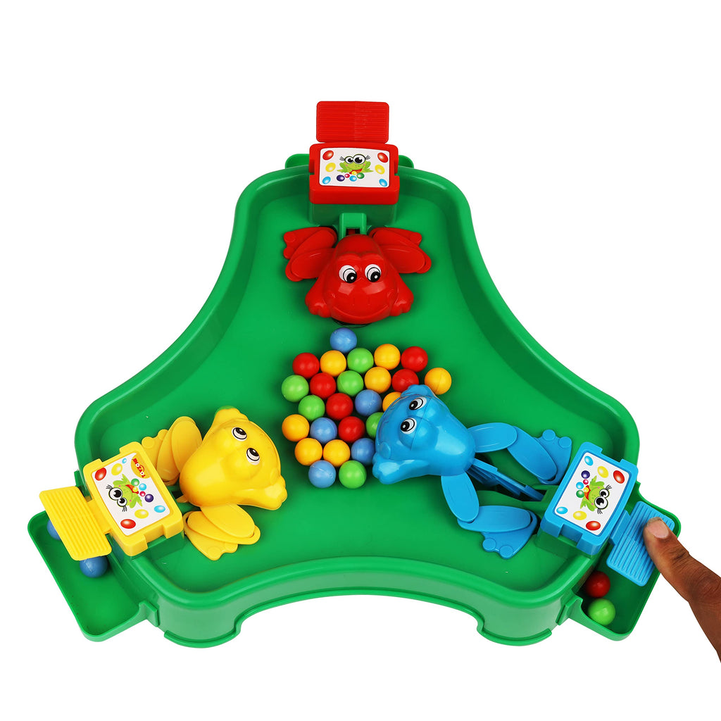 Frog Eat Beans Game 3 Players Board Game K583284