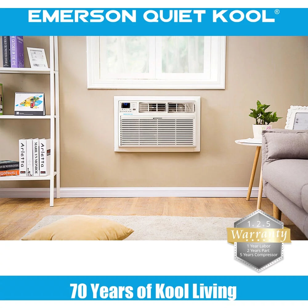 230V 14,000 BTU Through-the-Wall Air Conditioner with Remote Control D62987