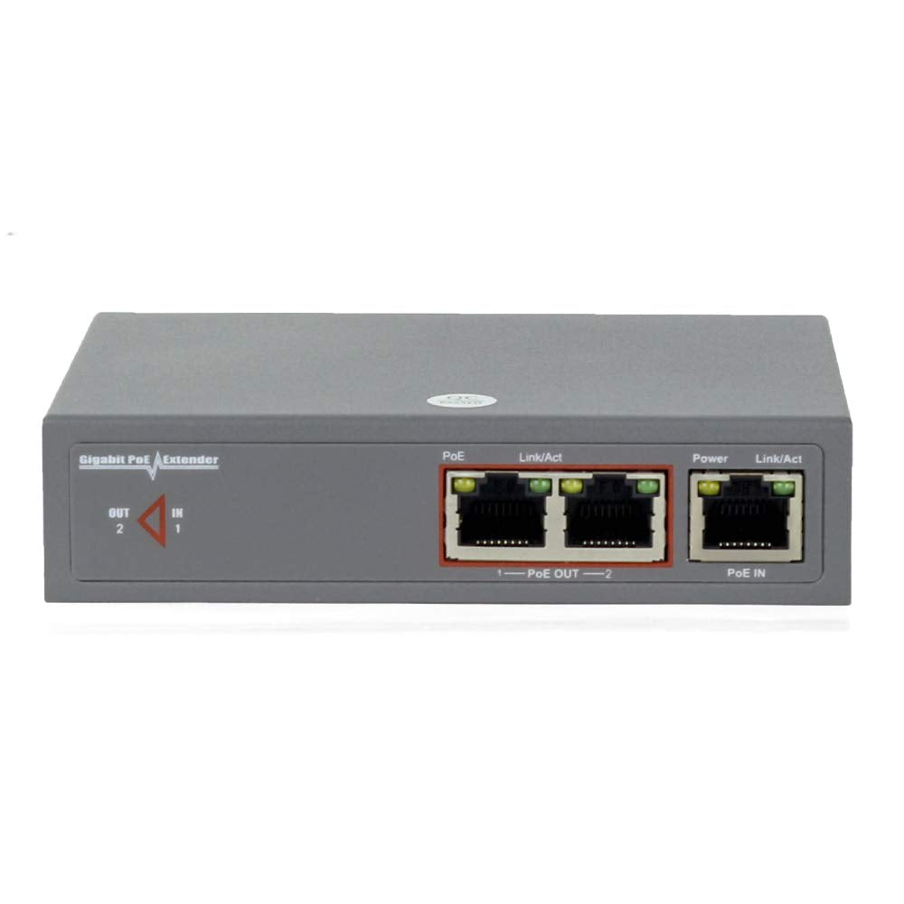 2 Port Gigabit PoE Extender P78943