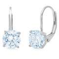 18K White Gold Earrings M84046