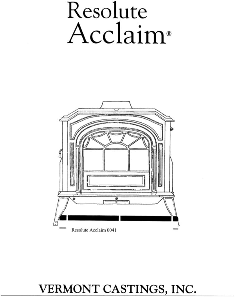 Gasket Kit for Wood Stoves Pack of 2 B853