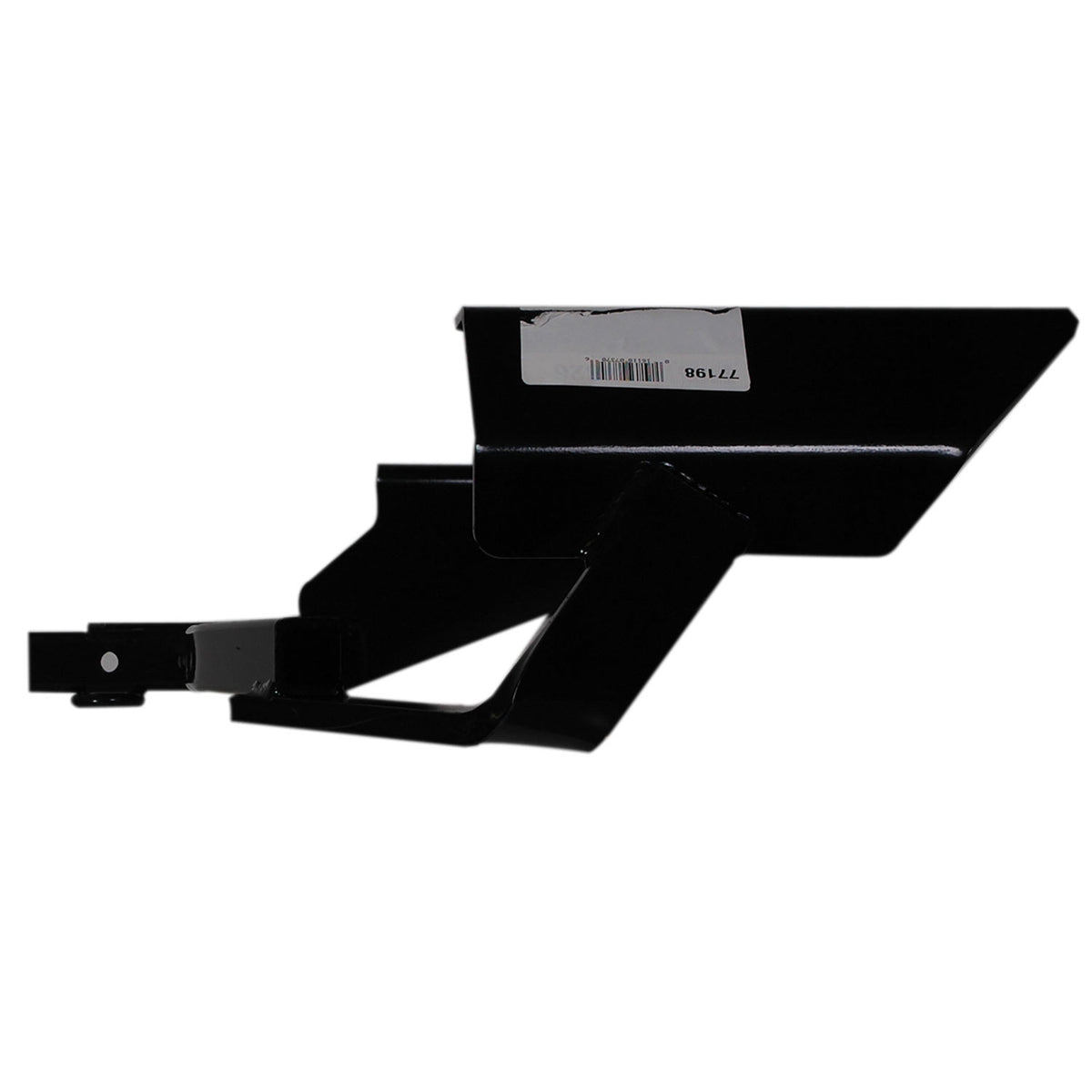 Class 1 Trailer Hitch, 1-1/4 Inch Square Receiver, Black T894867