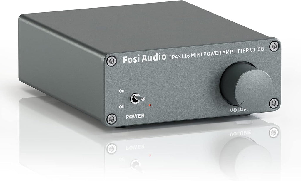 2 Channel Mini Stereo Amplifier with Power Supply W951445