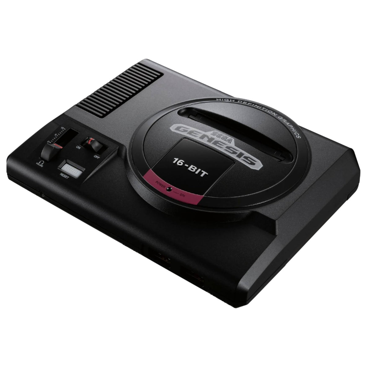 Black Retro Console T1623