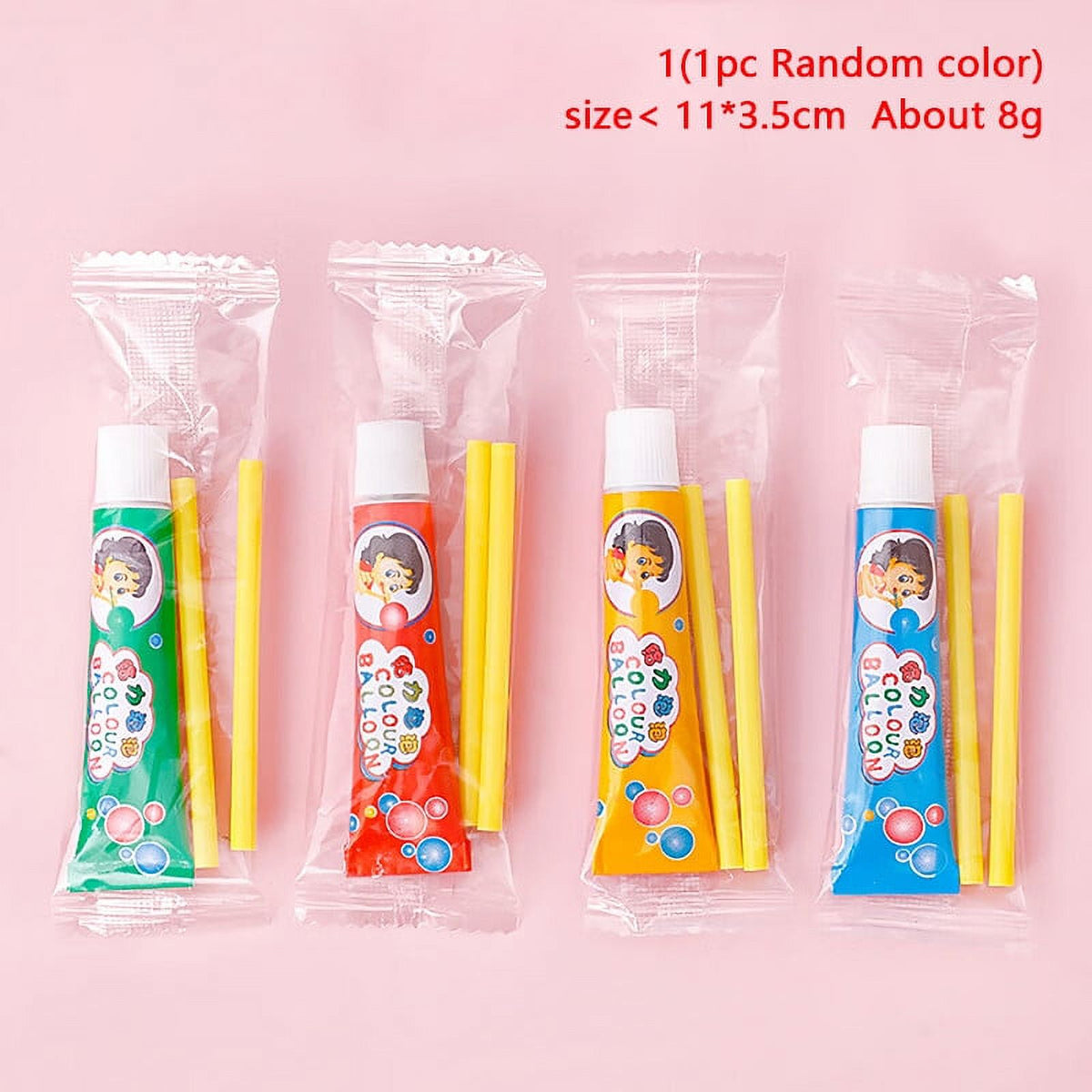 Magic Bubble Glue Toy Blowing Colorful Bubble Ball Q44394