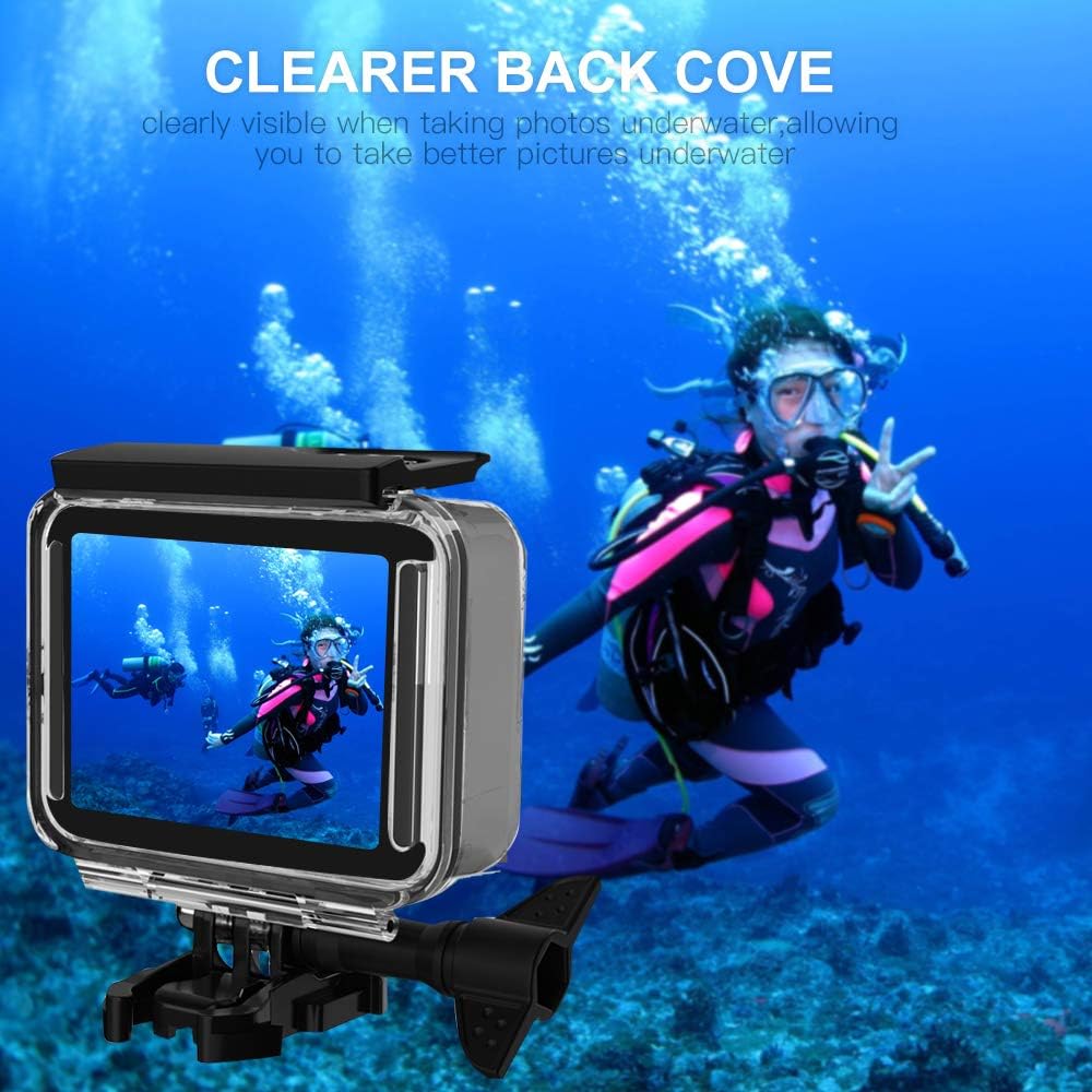 Waterproof Housing Case for GoPro HERO8 Black W9372