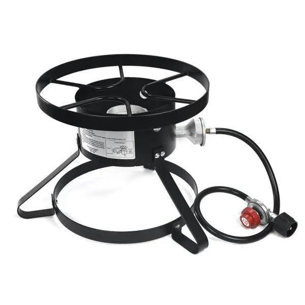 50,000 BTU LPG Propane Single Burner Outdoor Camping Stove Cooker L61356