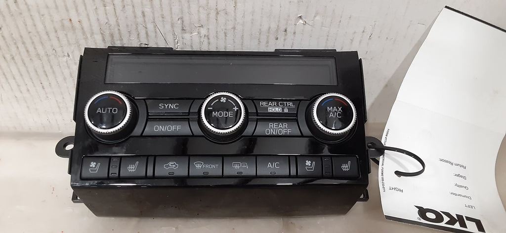 Pre-Owned Subaru Ascent AC Heater Temperature Control Z822
