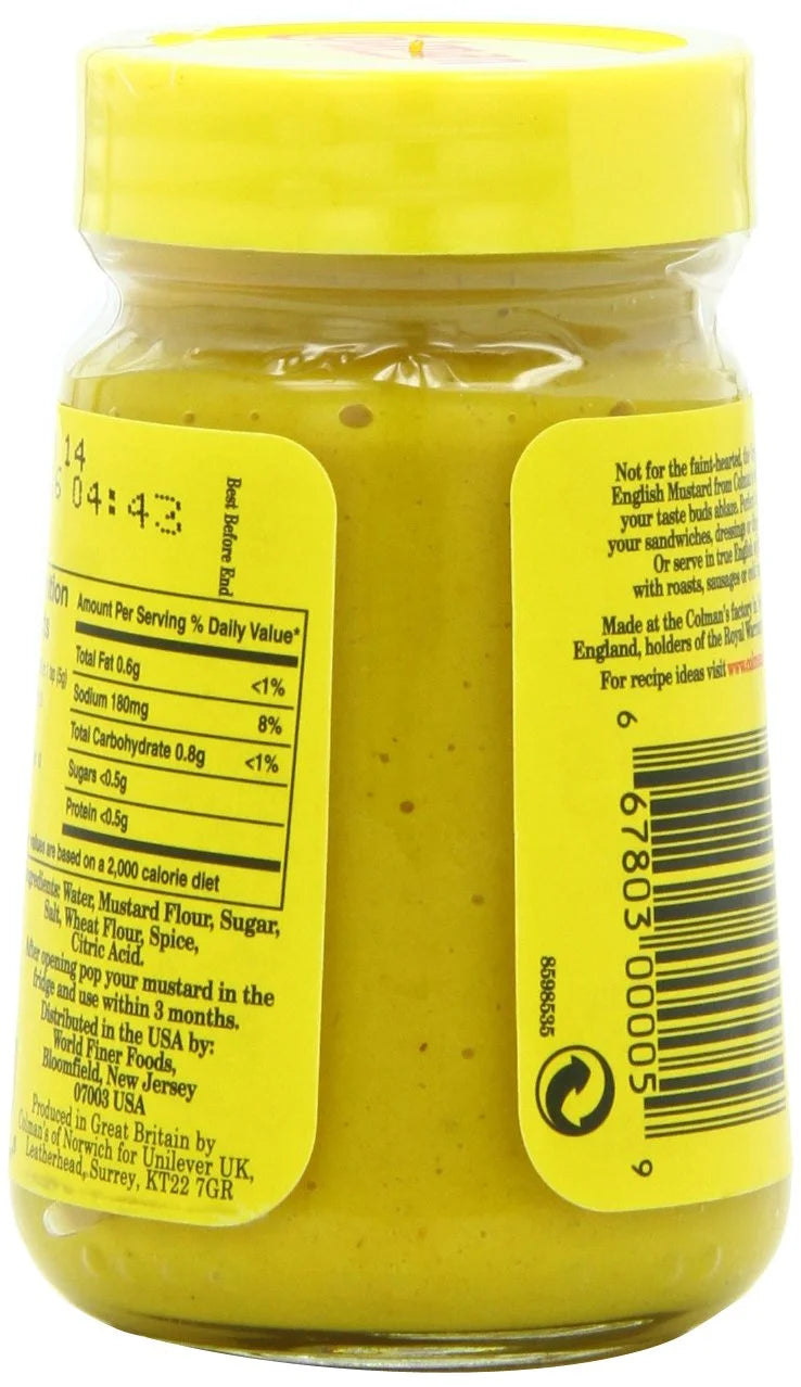 3.53 oz English Mustard Z40547